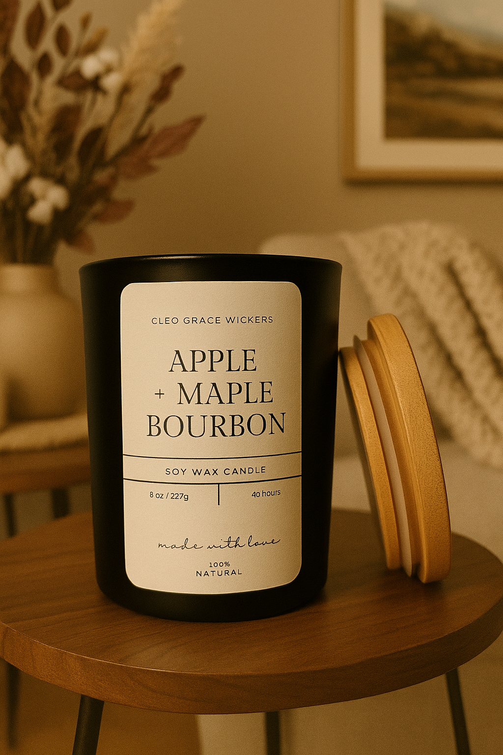 Apple + Maple Bourbon
