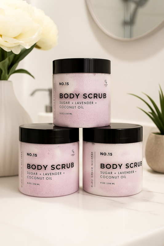 Lavender Sugar Scrub