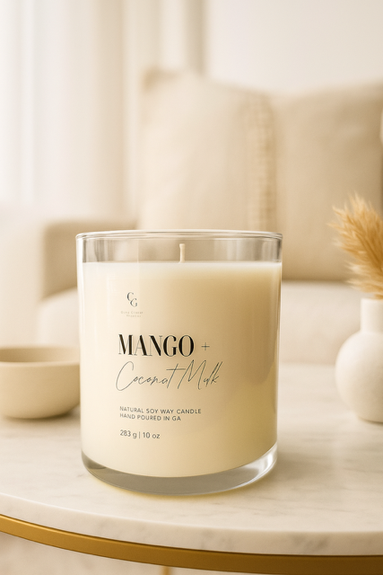 Mango + Coconut Milk