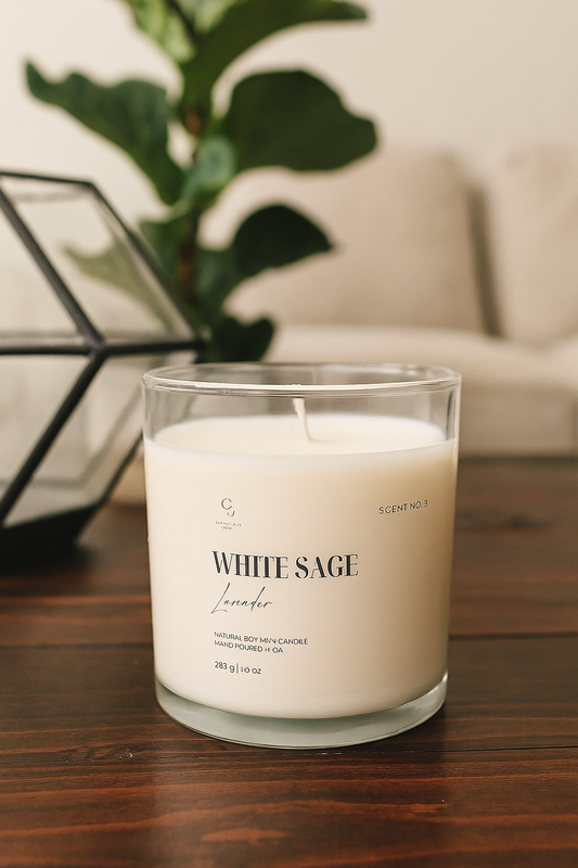 White Sage Lavender