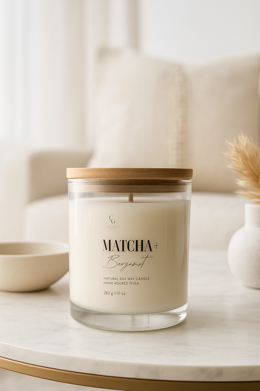 Matcha + Bergamot