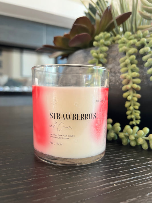 Strawberries + Cream